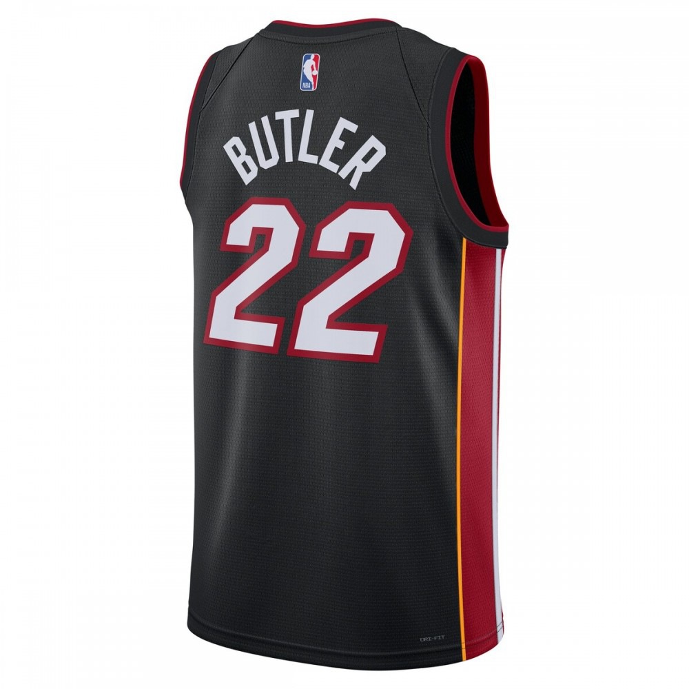 Jimmy Butler Miami Heat Unisex 2022/23 Swingman Jersey - Icon Edition - Black-Pro Kit Vault | Brand New 26/27 Sports Jerseys